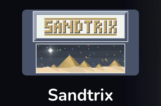 Play SandTrix Game - Free Online Game